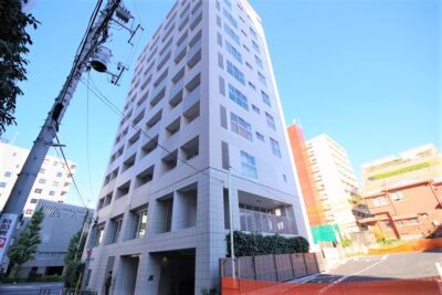 オーベル代官山DE　外観1